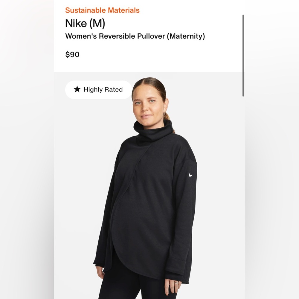 Nike Maternity sweater